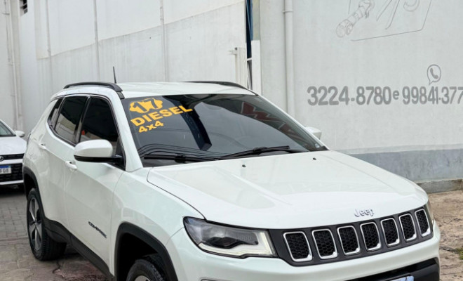 Jeep COMPASS LONGITUDE 2.0 4x4 Dies. 16V Aut. 2017 Diesel-0