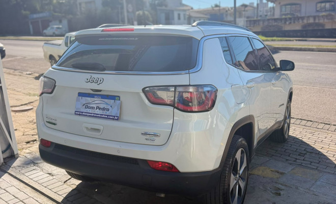 Jeep COMPASS LONGITUDE 2.0 4x4 Dies. 16V Aut. 2017 Diesel-4