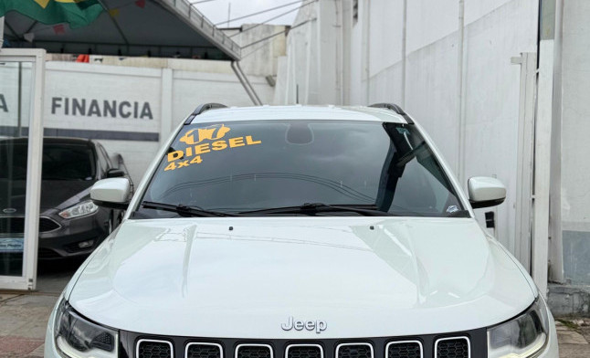 Jeep COMPASS LONGITUDE 2.0 4x4 Dies. 16V Aut. 2017 Diesel-1