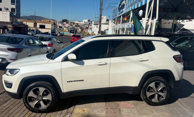 Jeep COMPASS LONGITUDE 2.0 4x4 Dies. 16V Aut. 2017 Diesel-2