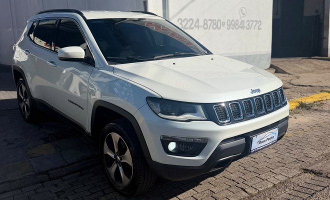 Jeep COMPASS LONGITUDE 2.0 4x4 Dies. 16V Aut. 2017 Diesel-0