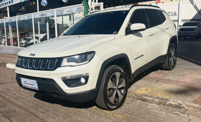Jeep COMPASS LONGITUDE 2.0 4x4 Dies. 16V Aut. 2017 Diesel