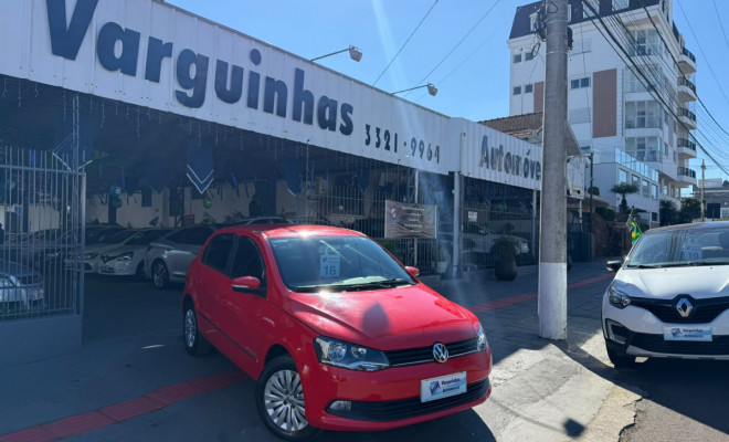 VW - VolksWagen Gol Comfortline 1.6 T. Flex 8V 5p 2016 Flex-2