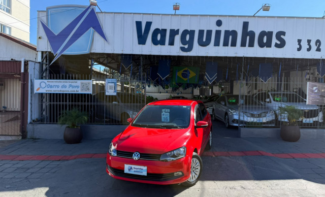 VW - VolksWagen Gol Comfortline 1.6 T. Flex 8V 5p 2016 Flex