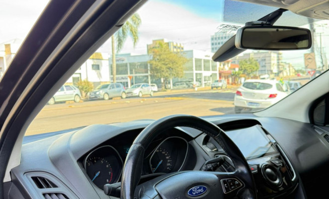 Ford Focus 1.6 S/SE/SE Plus Flex 8V/16V  5p 2018 Flex-6
