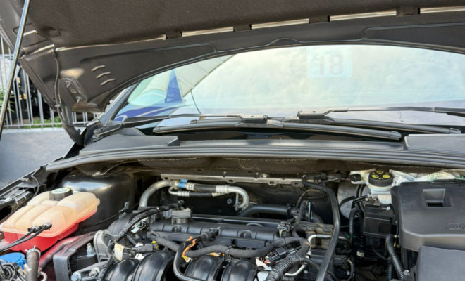 Ford Focus 1.6 S/SE/SE Plus Flex 8V/16V  5p 2018 Flex-14