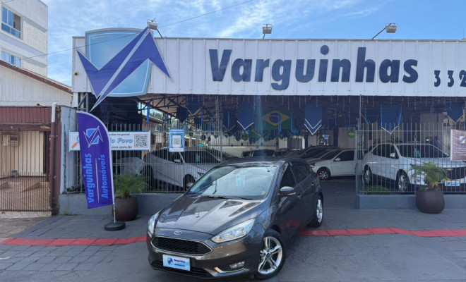 Ford Focus 1.6 S/SE/SE Plus Flex 8V/16V  5p 2018 Flex