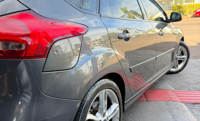 Ford Focus 1.6 S/SE/SE Plus Flex 8V/16V  5p 2018 Flex-2