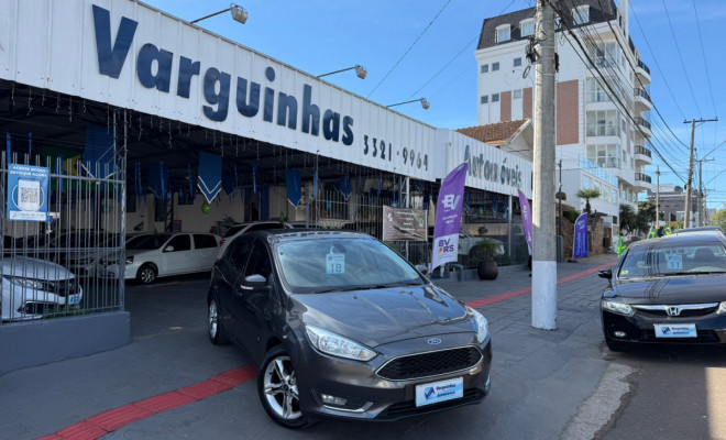 Ford Focus 1.6 S/SE/SE Plus Flex 8V/16V  5p 2018 Flex-1