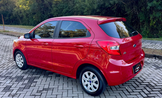 Ford Ka 1.0 SE/SE Plus TiVCT Flex 5p 2016 Flex-2