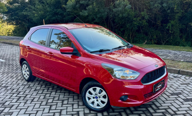 Ford Ka 1.0 SE/SE Plus TiVCT Flex 5p 2016 Flex-1