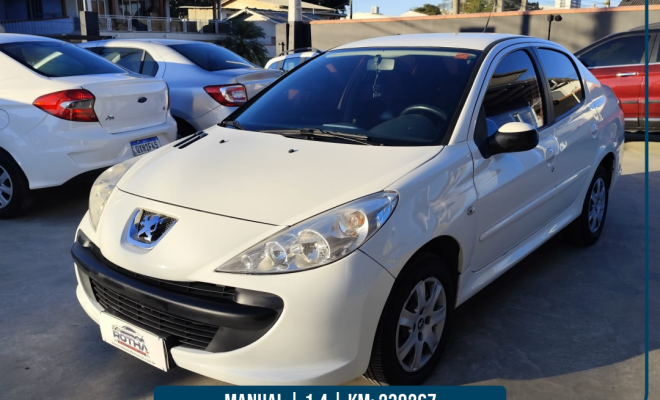 Peugeot 207 Sedan Passion XR 1.4 Flex 8V 4p 2011 Flex