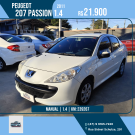 Peugeot 207 Sedan Passion XR 1.4 Flex 8V 4p 2011 Flex-1