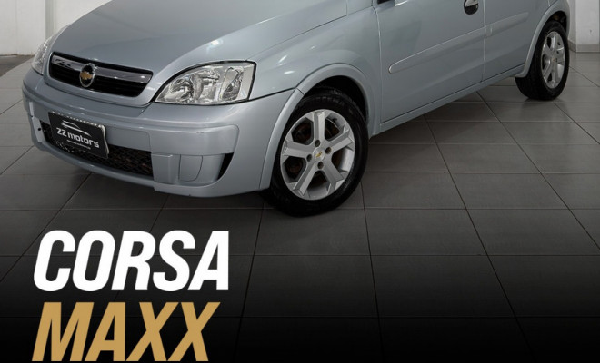 GM - Corsa Hat. Maxx 1.4 8V ECONOFLEX 5p 2010