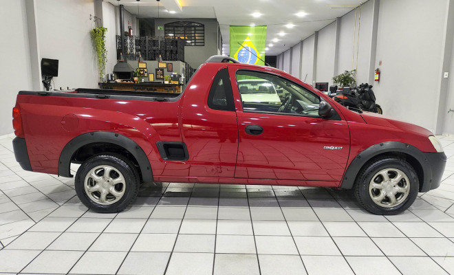 GM - Chevrolet MONTANA 1.4 8V Conquest ECONOFLEX  2p 2010 Flex-6