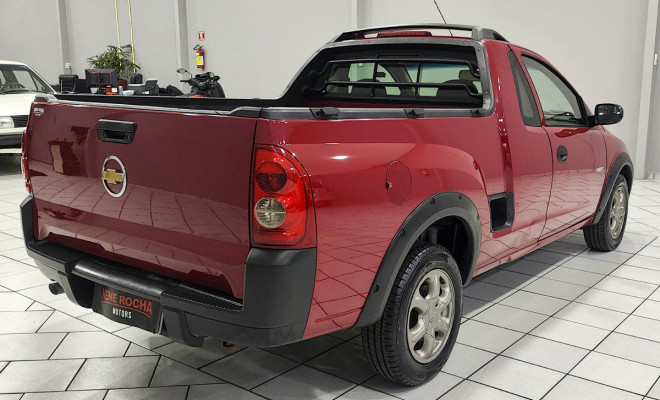 GM - Chevrolet MONTANA 1.4 8V Conquest ECONOFLEX  2p 2010 Flex-5
