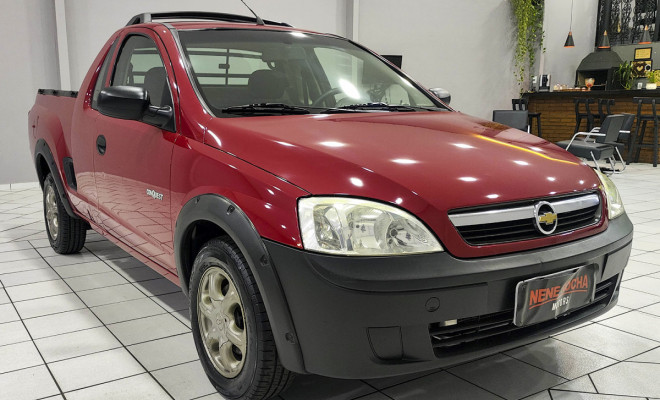 GM - Chevrolet MONTANA 1.4 8V Conquest ECONOFLEX  2p 2010 Flex