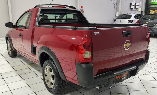 GM - Chevrolet MONTANA 1.4 8V Conquest ECONOFLEX  2p 2010 Flex-3