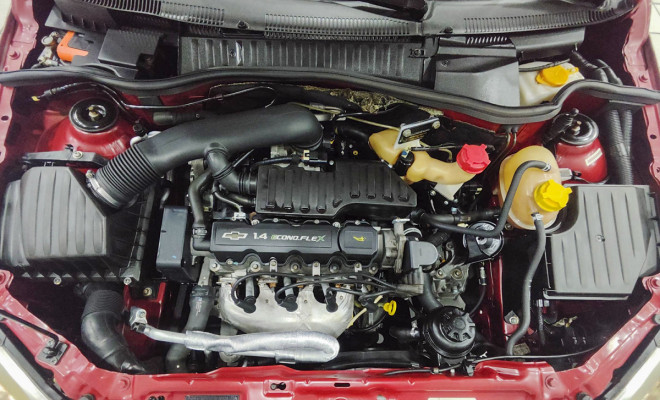 GM - Chevrolet MONTANA 1.4 8V Conquest ECONOFLEX  2p 2010 Flex-11