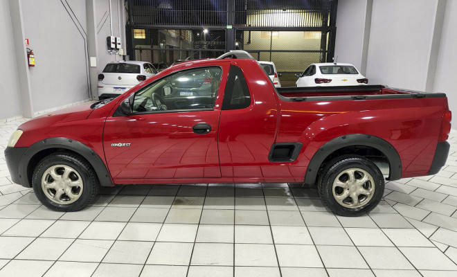 GM - Chevrolet MONTANA 1.4 8V Conquest ECONOFLEX  2p 2010 Flex-2