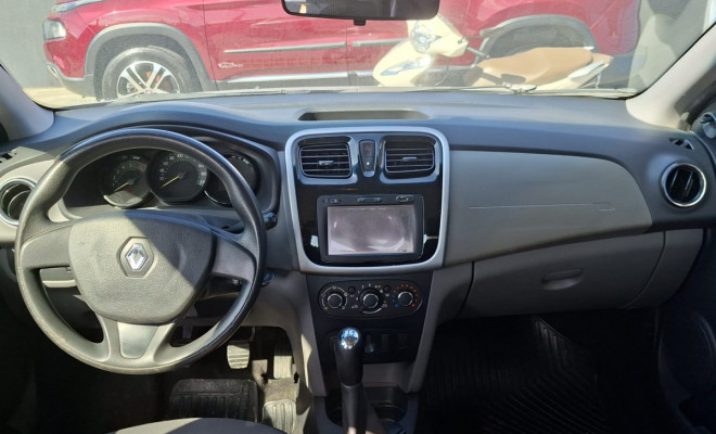 Renault LOGAN Expression Flex 1.0 12V 4p 2019 Flex-4
