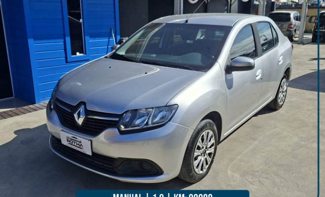 Renault LOGAN Expression Flex 1.0 12V 4p 2019 Flex