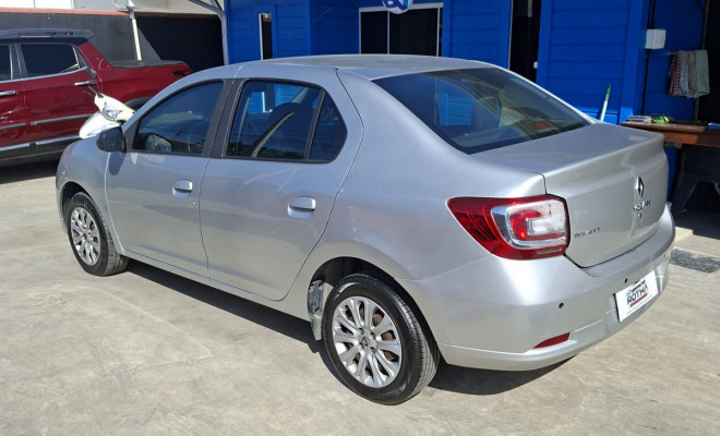 Renault LOGAN Expression Flex 1.0 12V 4p 2019 Flex-3