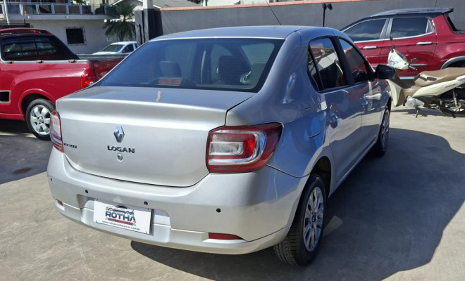 Renault LOGAN Expression Flex 1.0 12V 4p 2019 Flex-2