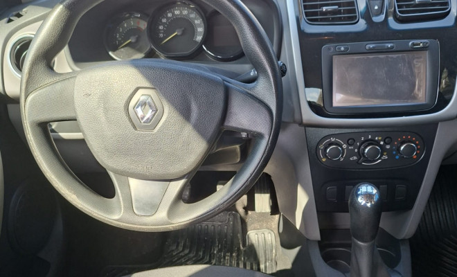 Renault LOGAN Expression Flex 1.0 12V 4p 2019 Flex-5