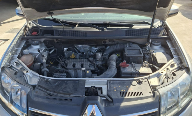 Renault LOGAN Expression Flex 1.0 12V 4p 2019 Flex-9