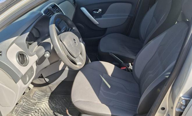 Renault LOGAN Expression Flex 1.0 12V 4p 2019 Flex-6
