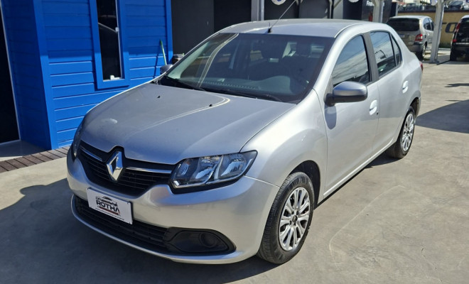 Renault LOGAN Expression Flex 1.0 12V 4p 2019 Flex-0