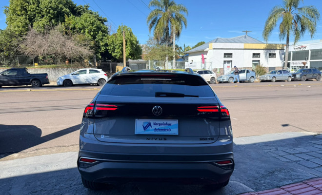 VW - VolksWagen Nivus Highline Launching Edition 1.0 200 TSI Flex Aut. 2023 Flex-4