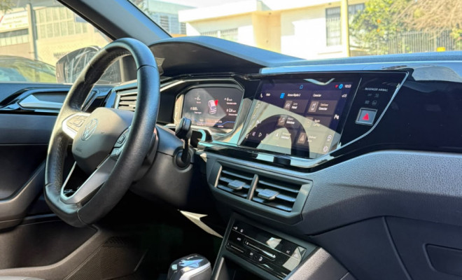 VW - VolksWagen Nivus Highline Launching Edition 1.0 200 TSI Flex Aut. 2023 Flex-9