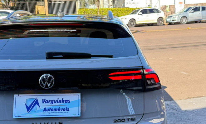 VW - VolksWagen Nivus Highline Launching Edition 1.0 200 TSI Flex Aut. 2023 Flex-5