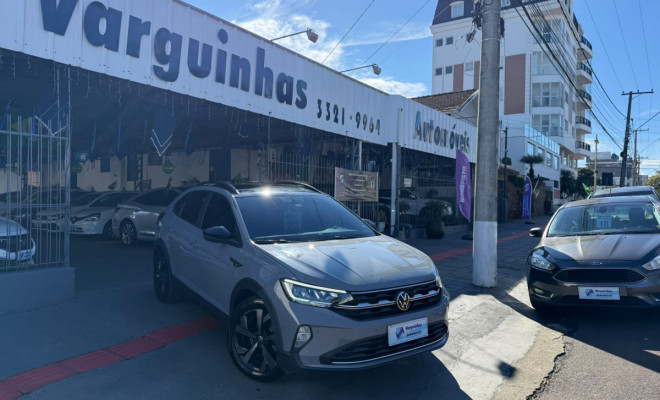 VW - VolksWagen Nivus Highline Launching Edition 1.0 200 TSI Flex Aut. 2023 Flex-3