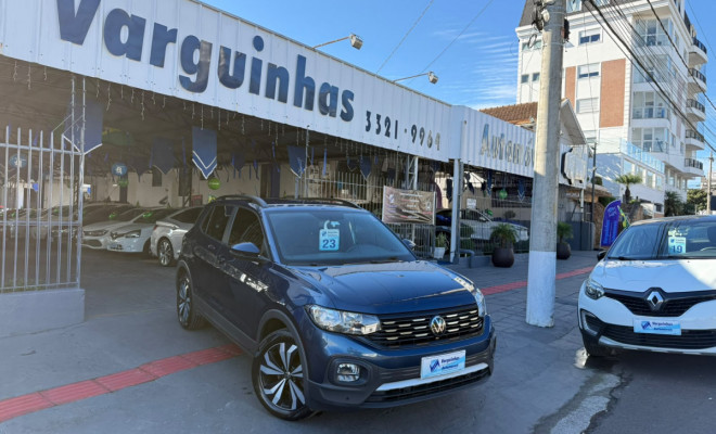 VW - VolksWagen T-Cross Comfor. 200 TSI 1.0 Flex 5p Aut. 2023 Flex-0