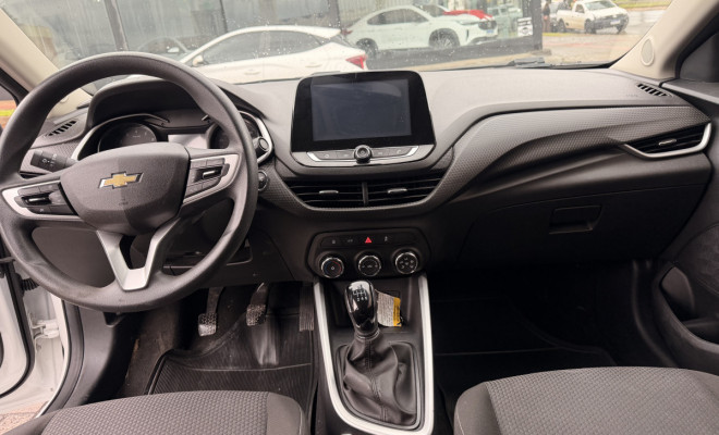 GM - Chevrolet ONIX SEDAN Plus LT 1.0 12V Flex 4p Mec. 2023 Flex-1