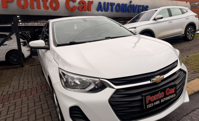 GM - Chevrolet ONIX SEDAN Plus LT 1.0 12V Flex 4p Mec. 2023 Flex