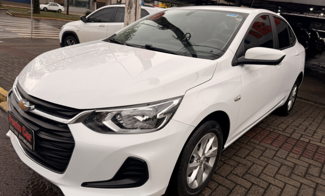 GM - Chevrolet ONIX SEDAN Plus LT 1.0 12V Flex 4p Mec. 2023 Flex-7