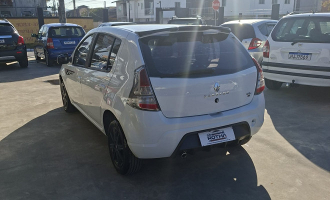 Renault SANDERO GT line Hi-Flex 1.6 8V 5p 2013 Flex-2