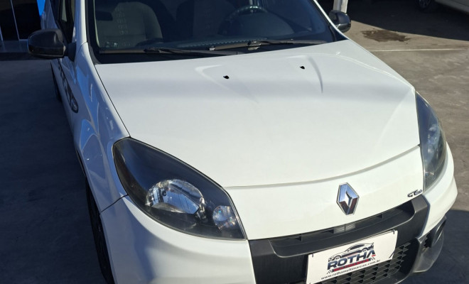 Renault SANDERO GT line Hi-Flex 1.6 8V 5p 2013 Flex-0