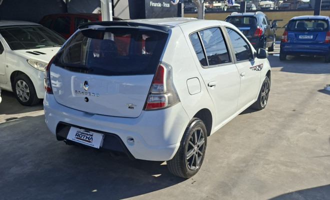 Renault SANDERO GT line Hi-Flex 1.6 8V 5p 2013 Flex-1