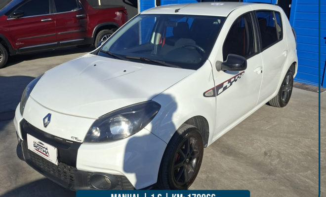 Renault SANDERO GT line Hi-Flex 1.6 8V 5p 2013 Flex