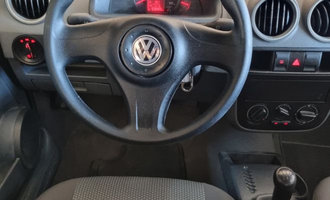 VW - VolksWagen Gol City (Trend) 1.0 Mi Total Flex 8V 2p 2014 Flex-5