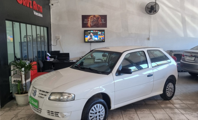 VW - VolksWagen Gol City (Trend) 1.0 Mi Total Flex 8V 2p 2014 Flex