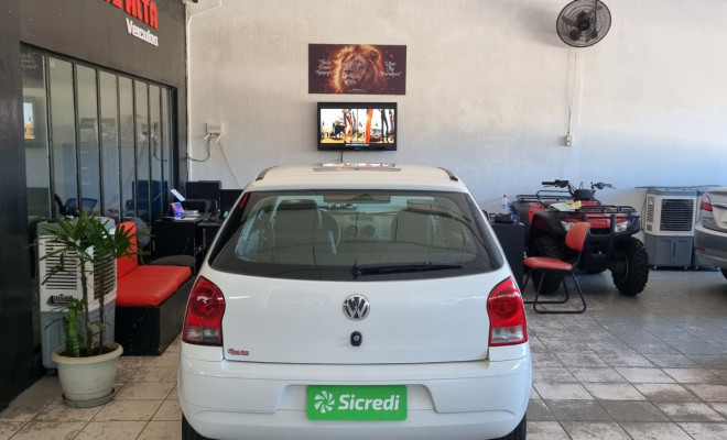 VW - VolksWagen Gol City (Trend) 1.0 Mi Total Flex 8V 2p 2014 Flex-3