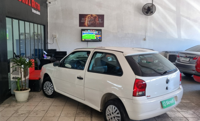 VW - VolksWagen Gol City (Trend) 1.0 Mi Total Flex 8V 2p 2014 Flex-1