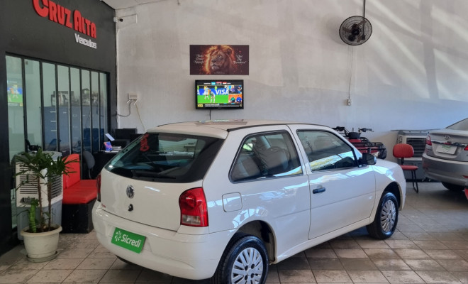 VW - VolksWagen Gol City (Trend) 1.0 Mi Total Flex 8V 2p 2014 Flex-4