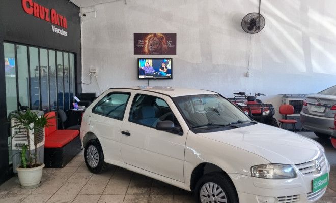 VW - VolksWagen Gol City (Trend) 1.0 Mi Total Flex 8V 2p 2014 Flex-2